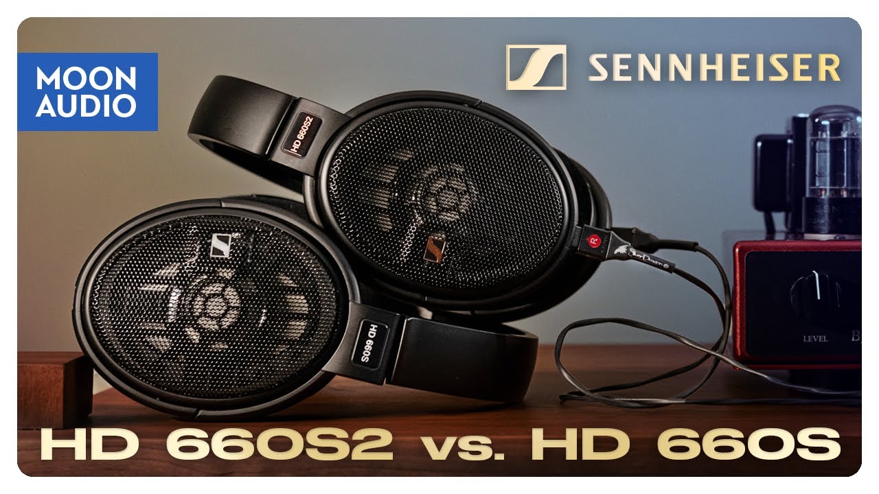 Sennheiser HD 660 S2 Open Back Headphones | Moon Audio