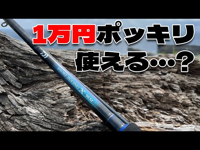 Shore Jigging X] Is the cheapest shore jigging rod for just 10,000