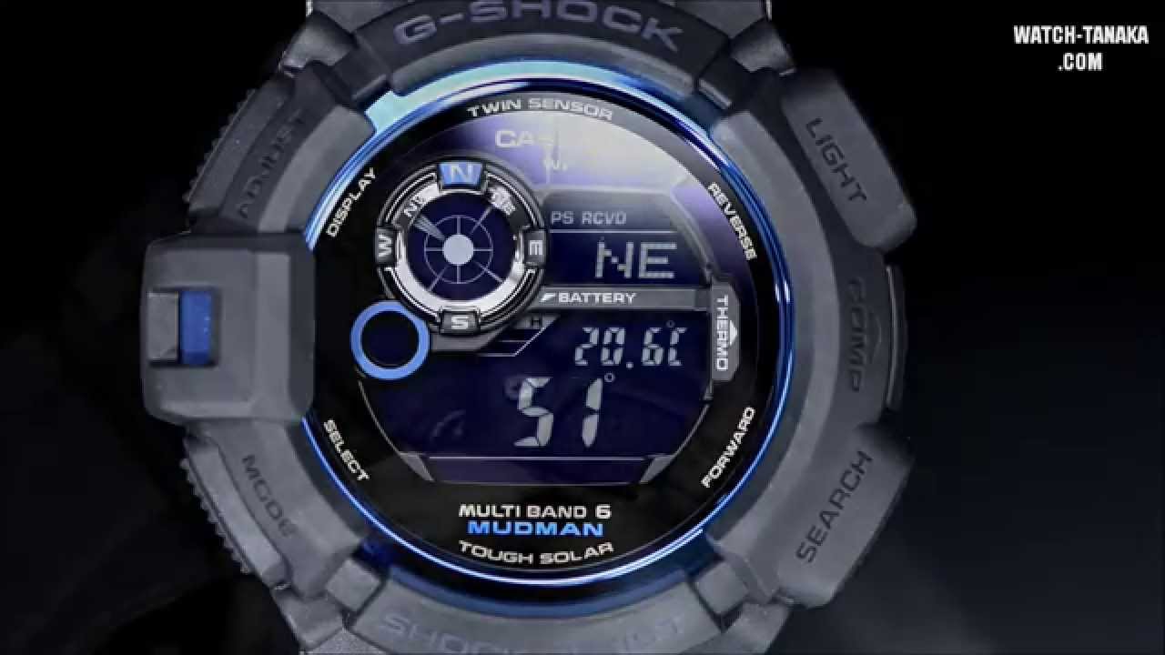 CASIO G-SHOCK 30th Initial Blue MUDMAN GW-9330B-1JR Gショック