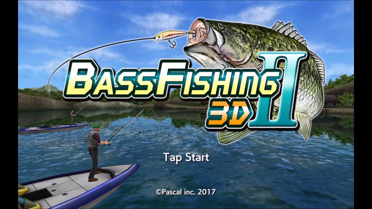 バスフィッシング3DⅡ - Google Play のアプリ