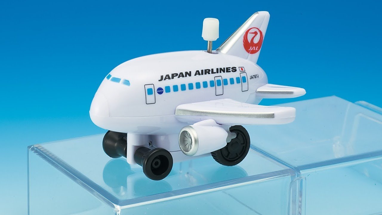 非売品」JAL 小型飛行機チャーム 非売品」JAL 小型飛行機チャーム