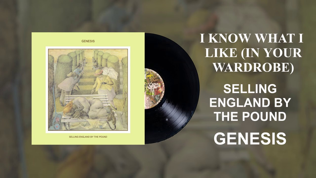 I Know What I Like (In Your Wardrobe)': Genesis In 1974 Hit Single