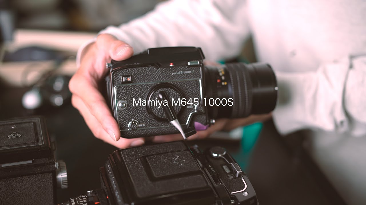 中判フィルムカメラ】Mamiya M645 1000S - YouTube