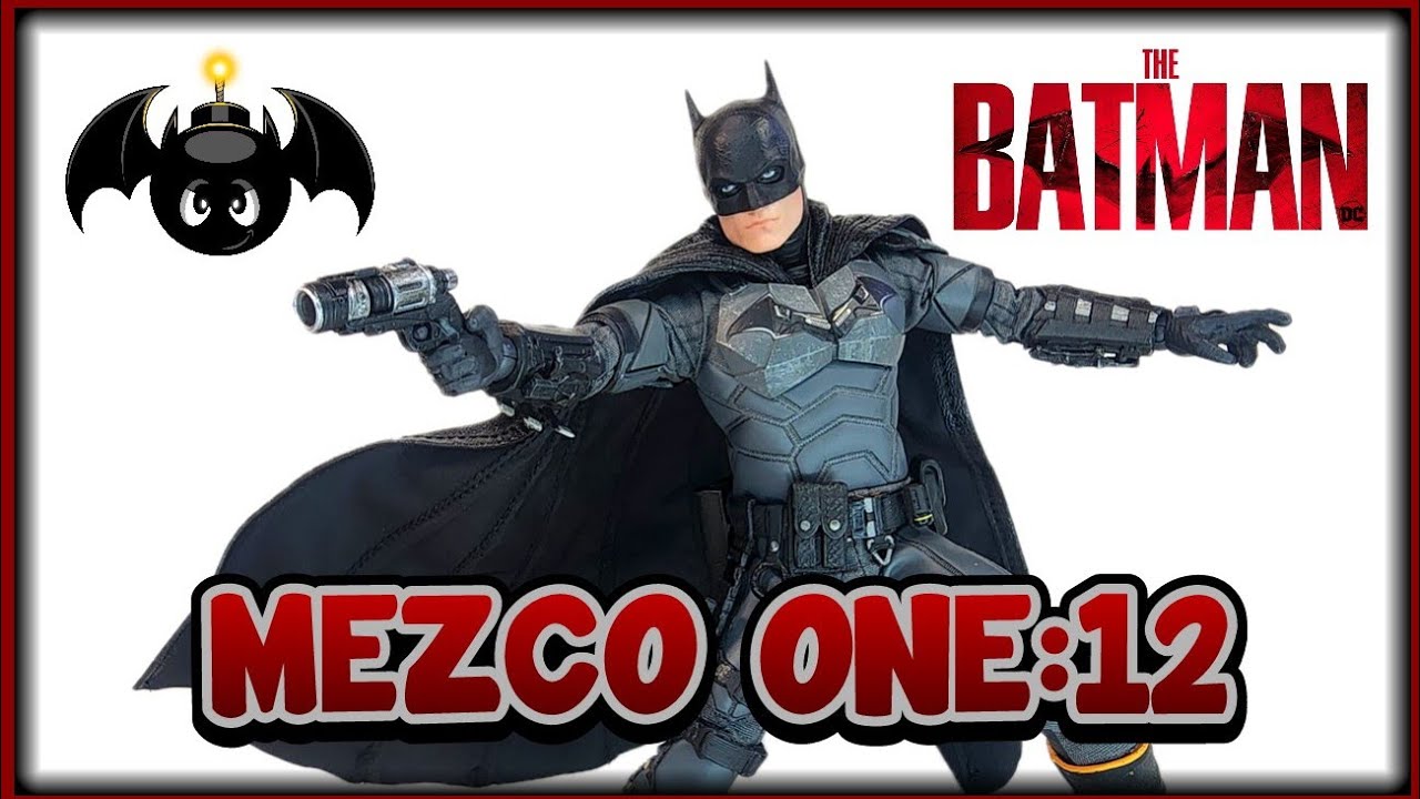 Mezco Toyz One:12 Collective The Batman (Robert Pattinson) Action