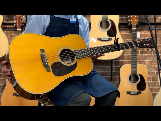 Martin D-28 Authentic 1937 Guatemalan Aged #2889089 - YouTube