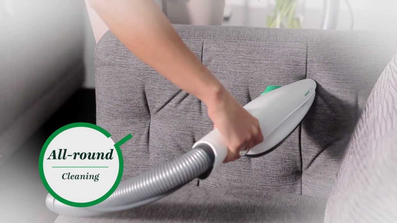 Vorwerk Kobold VK150 Upright Vacuum Cleaner - YouTube