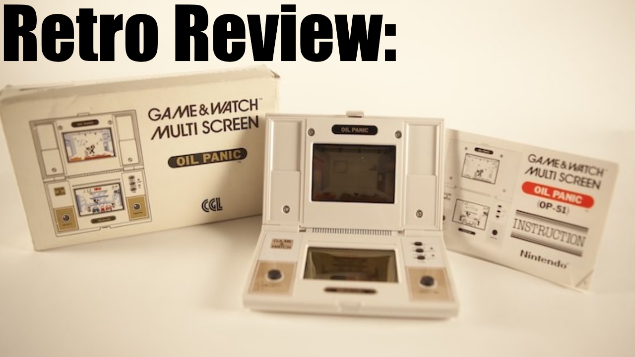 Oil Panic Game & Watch - Retro Review - YouTube