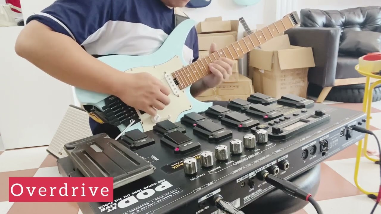 Line6 POD XT Live in 2023 | Legend!!!!! - YouTube