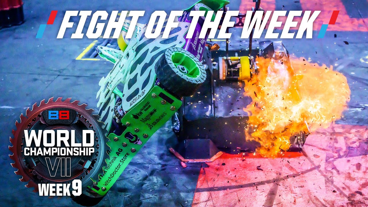 BattleBots Fight of the Week: Witch Doctor vs. Gruff - from World