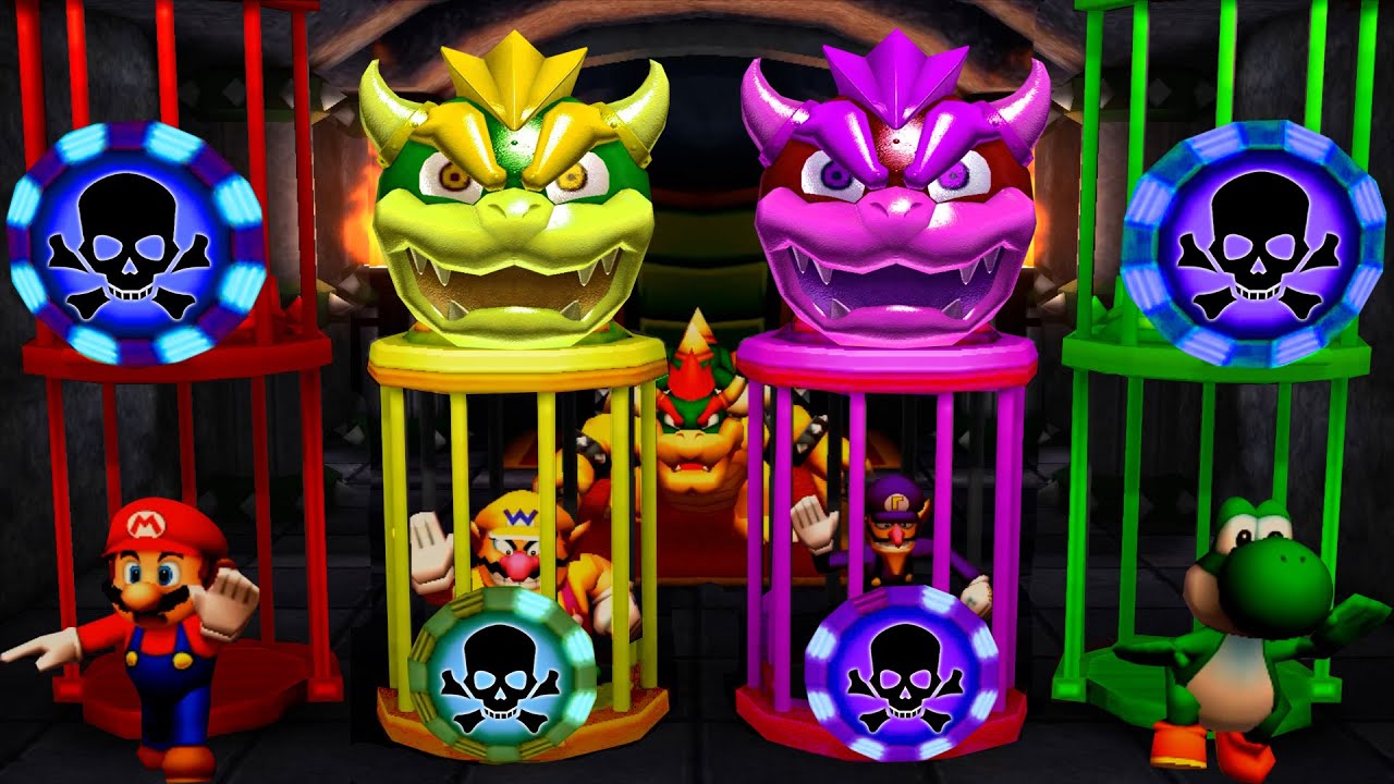 マリオパーティ 3DS】ヨッシーの最も面白い瞬間トップ - YouTube