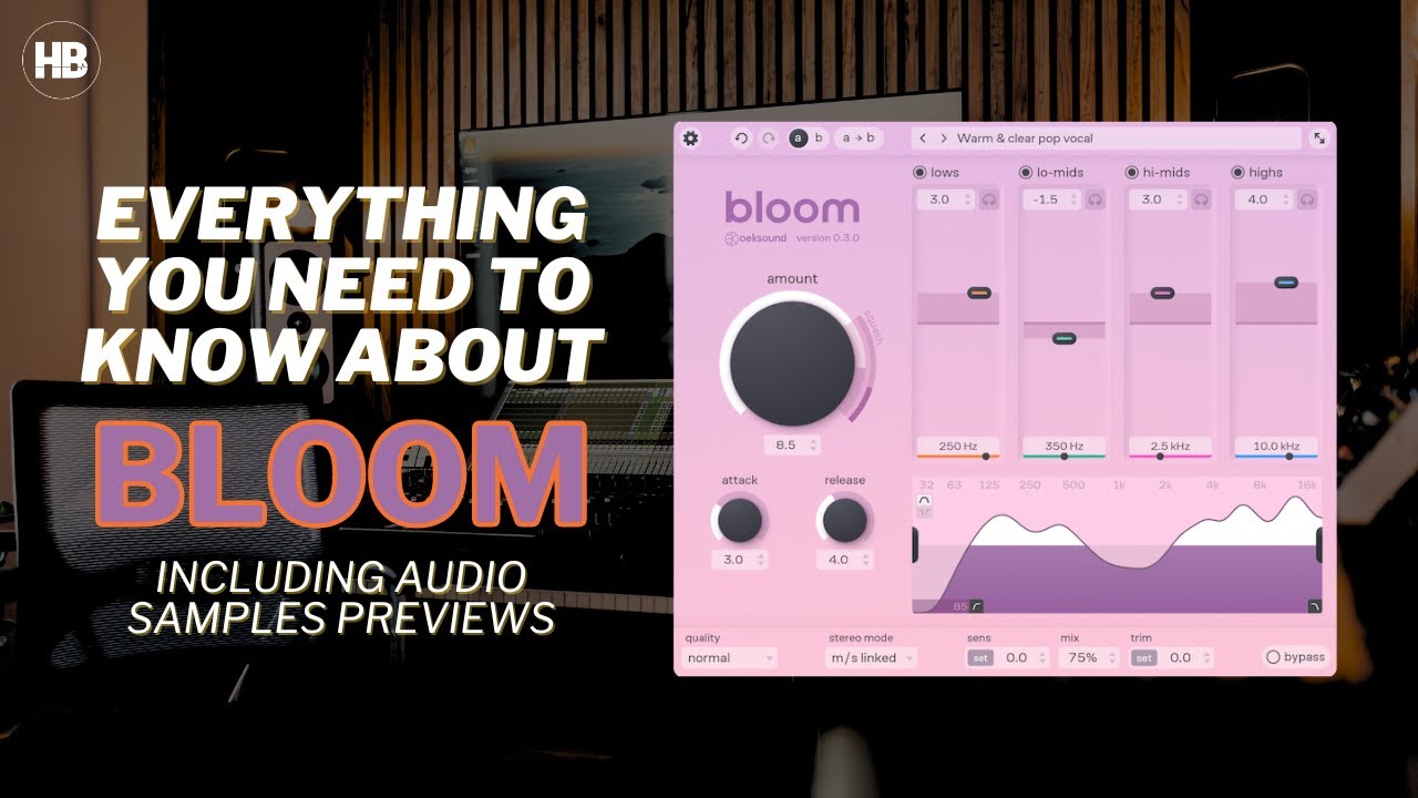 Bloom Plugin Full Review | With audio samples and Mixing