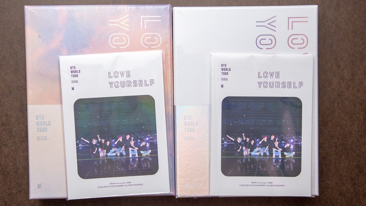 Unboxing | BTS WORLD TOUR - 'LOVE YOURSELF' SEOUL (SVS +Blu-ray