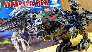 ZW38 Omega Rex Zoids Wild OMEGA REX ZOIDS - YouTube