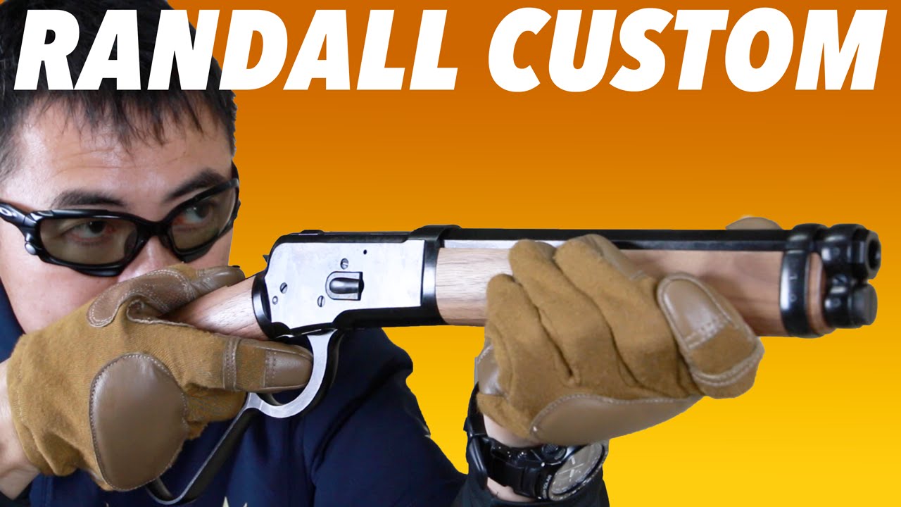 Marushin Winchester Model 1892 Randall Custom - Review of Steve