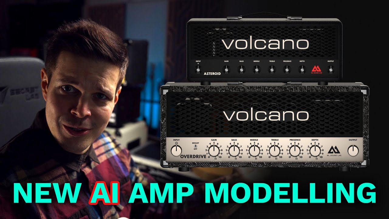 Amped Volcano (Free Trial) – ML Sound Lab