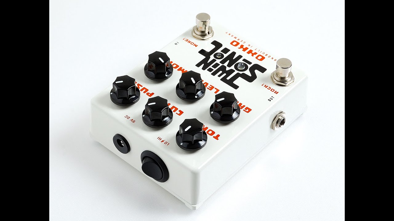 OKKO | TWIN SONIC | オーバードライブ | 製品情報