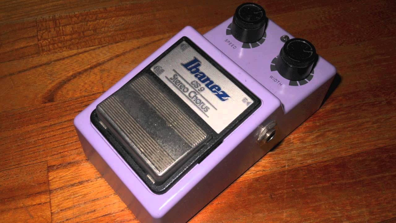 Maxon“CS-9 Stereo Chorus” : 【○八】マルハチBlog