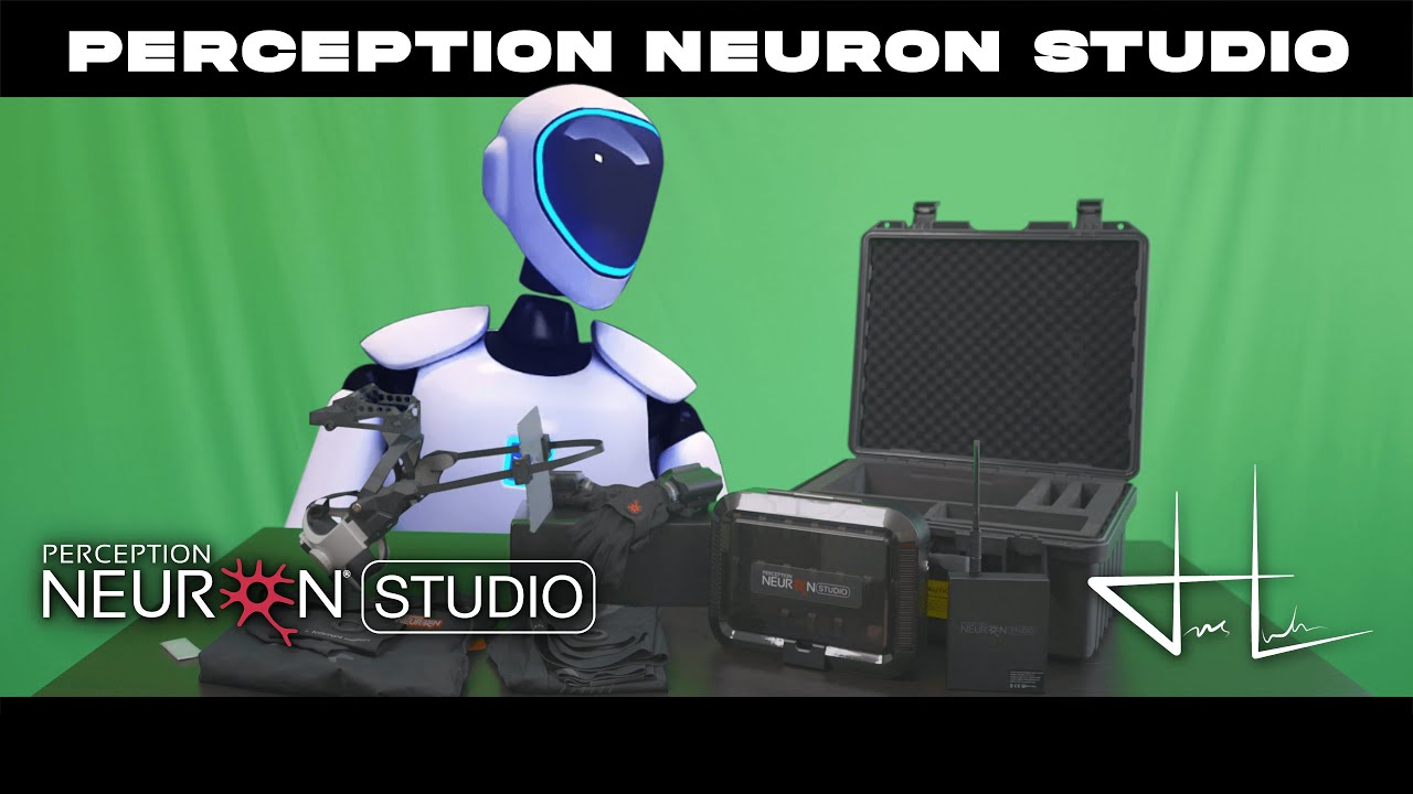 NOITOM Mocap Perception Neuron Studio Unboxing 🎥📦 - YouTube