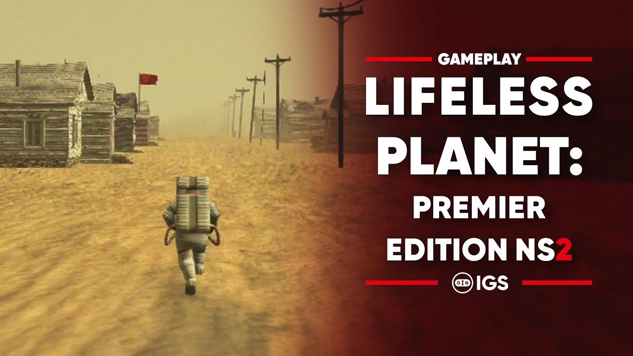 Lifeless Planet: Premier Edition Nintendo Switch 2 Gameplay - YouTube