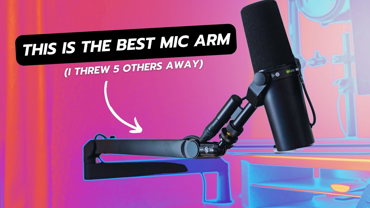 🎙️ Elgato Wave Mic Arm LP Review: Perfect Low-Profile Setup