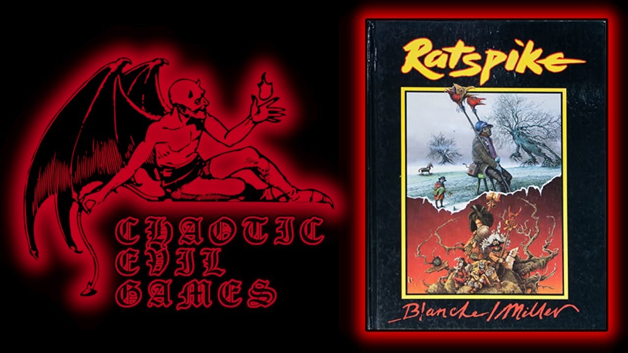 Ratspike Art Book by John Blanche & Ian Miller Flip Through