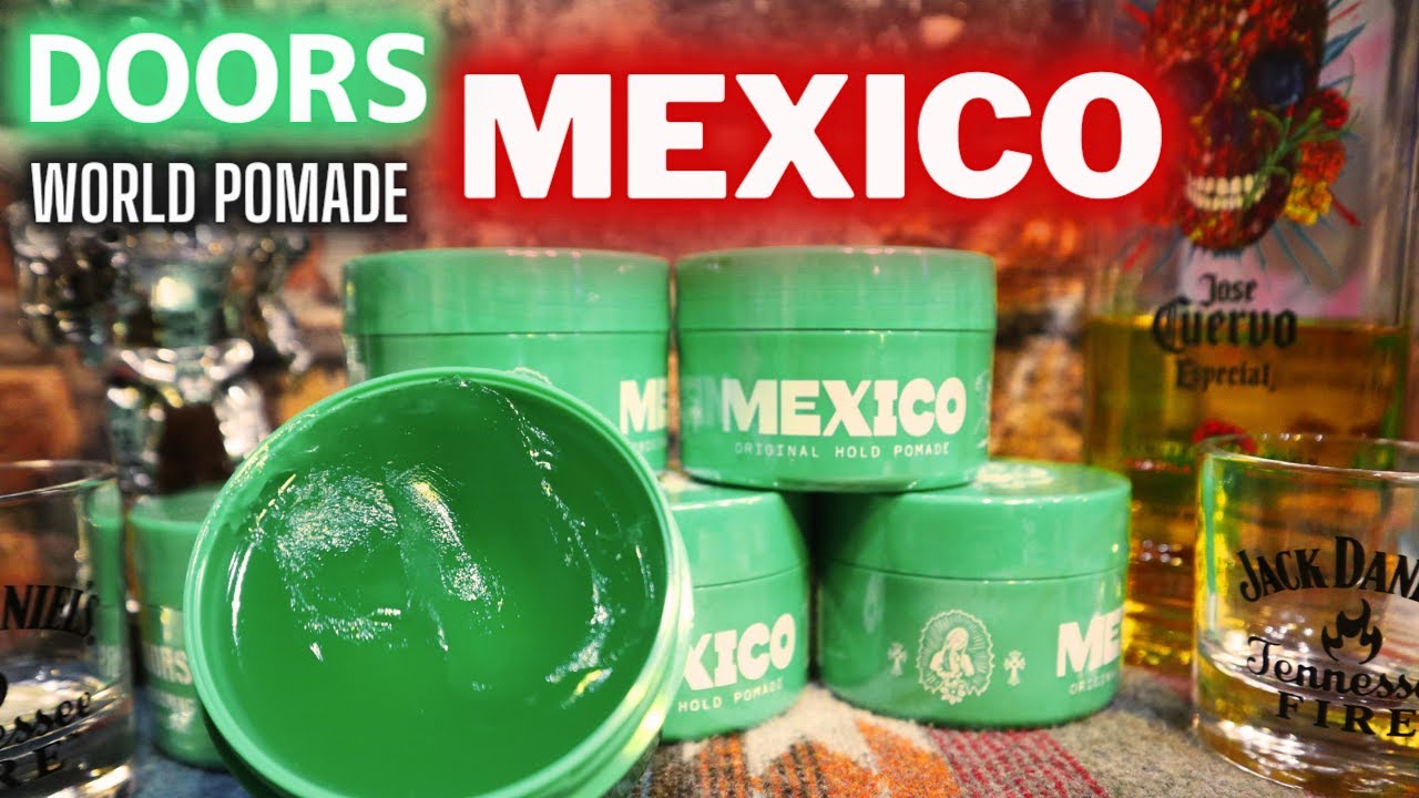限定ポマード】MEXICO DOORS ドアーズワールドポマード第3弾“メキシコ