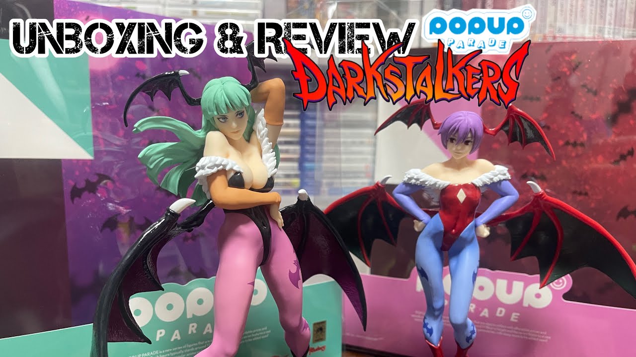 Popup Parade - Morrigan & Lilith (Darkstalker, Vampire Saviour