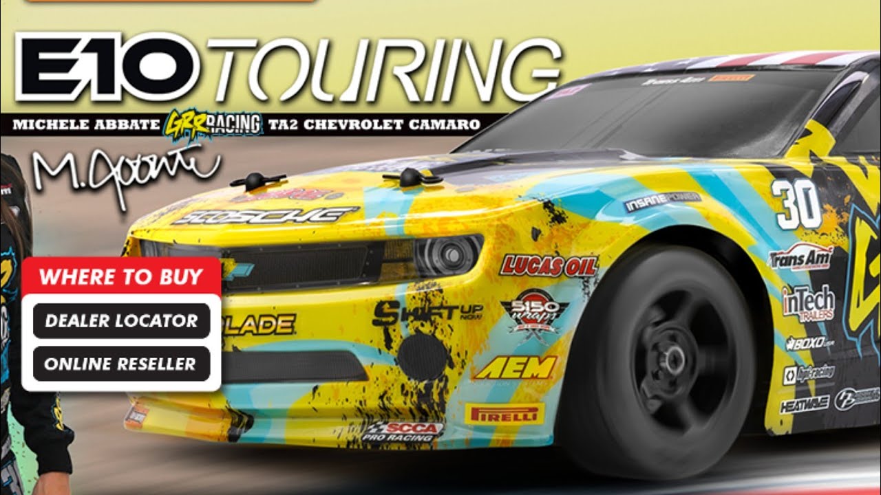 RC Update - HPI Racing E10 Michele Abbate TA2 Camaro Touring Car