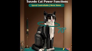Motorized Kit for LEGO Tuxedo Cat Pet #21349 Power Functions – ZENE