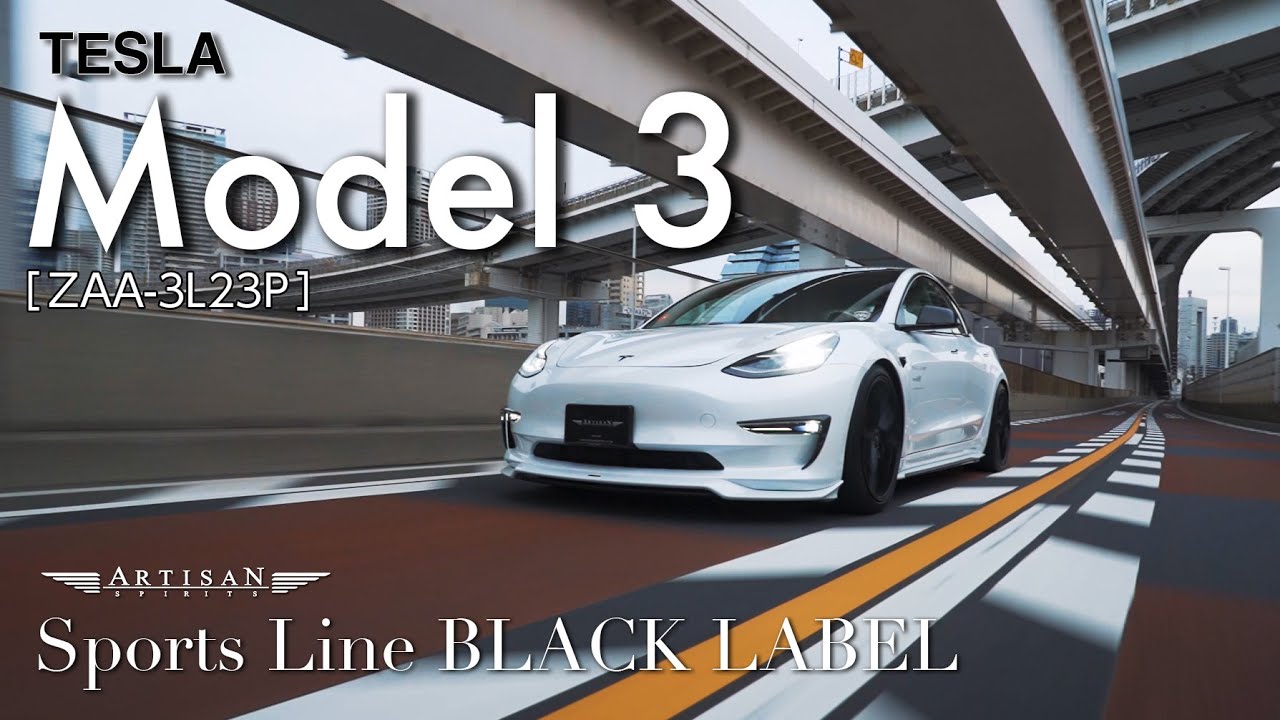 テスラModel 3 ｜ ARTISAN SPIRITS for LEXUS（レクサス）TOYOTA