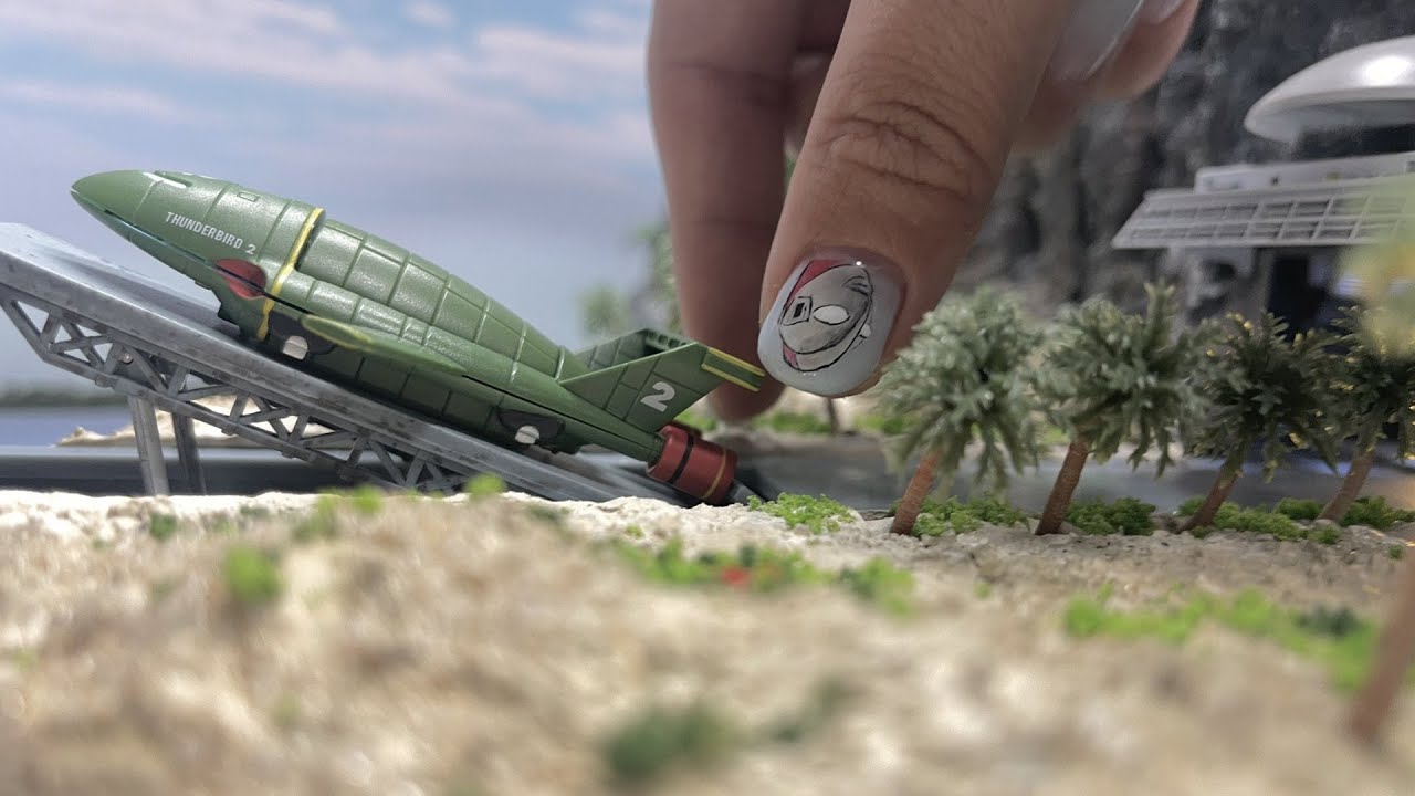 Reproduce the Thunderbird 2 start scene with DeAgostini! !! - YouTube