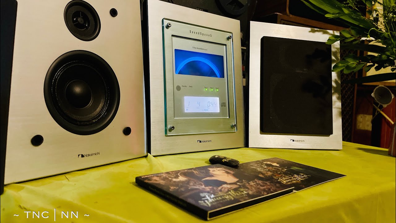 Nakamichi Sound Space 5 - great hi-fi sound system for home