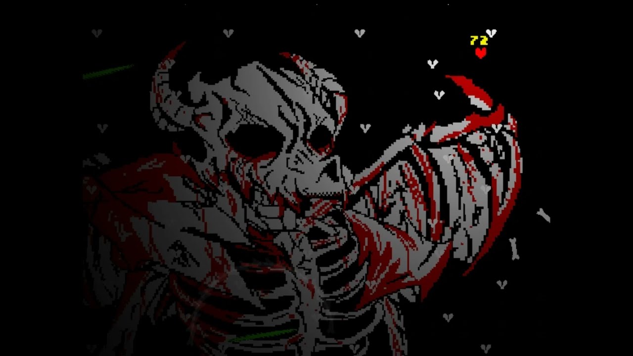 DustTrust Phase4 Sans? battle! [undertale fangame] - YouTube