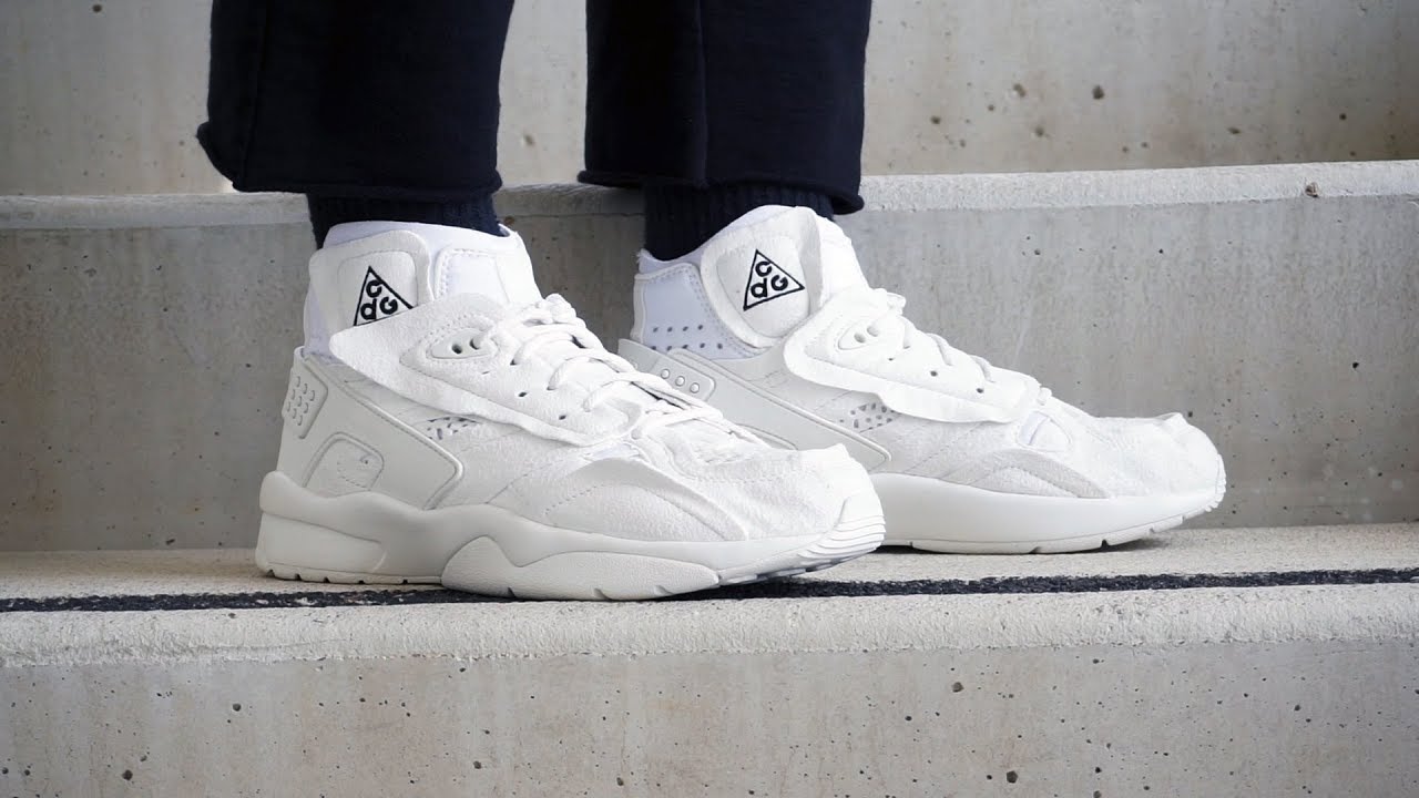 ACG x CDG Collaboration Nike Air Mowabb - YouTube