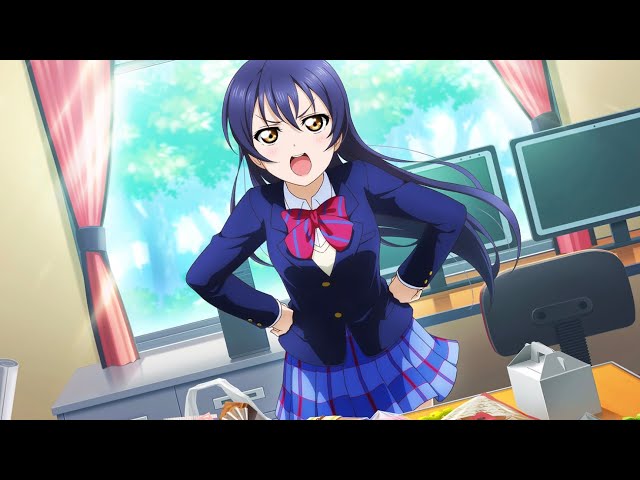 スクスタ」No.186・園田海未サイドエピソード・パワースイーツ「ラブ