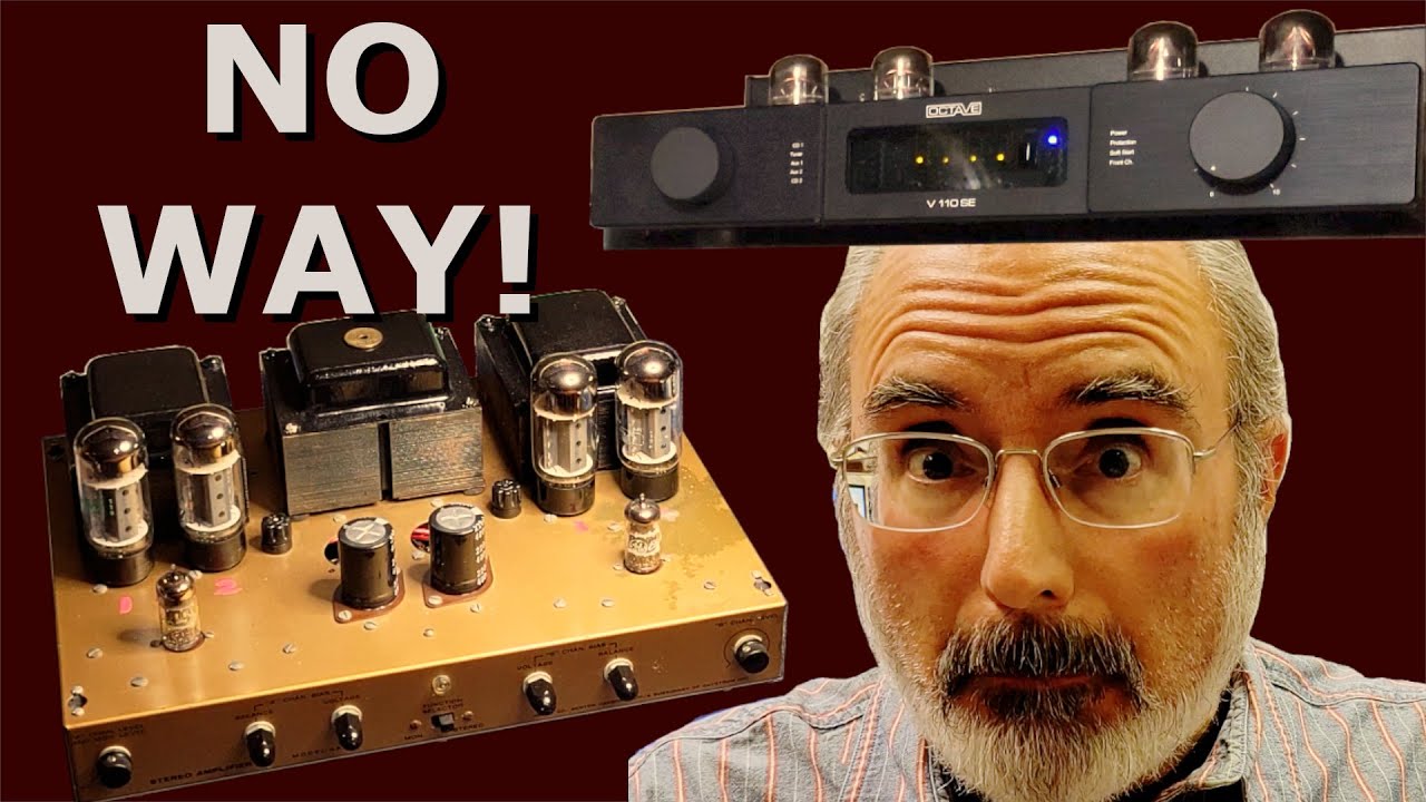 オーディオ視聴動画 ADVANCE社製 KT88 single シングルアンプ 真空管