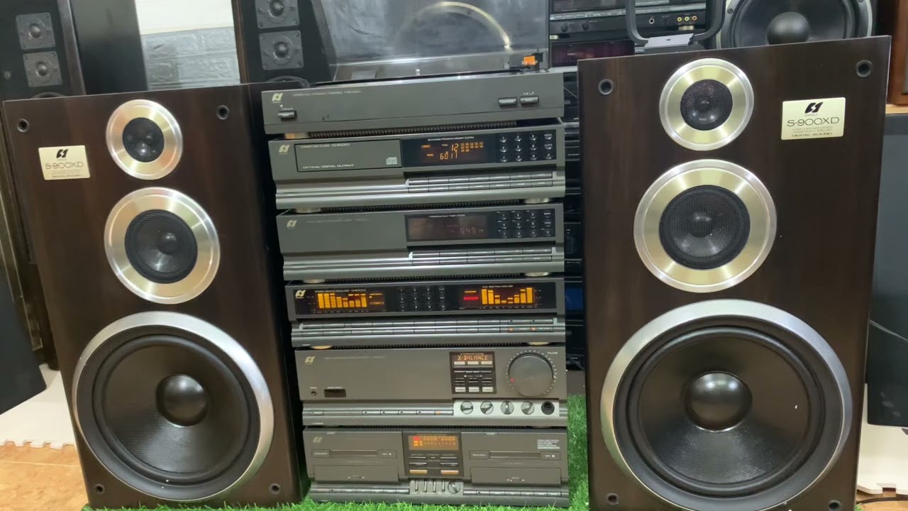 Sansui s-900 XD - YouTube