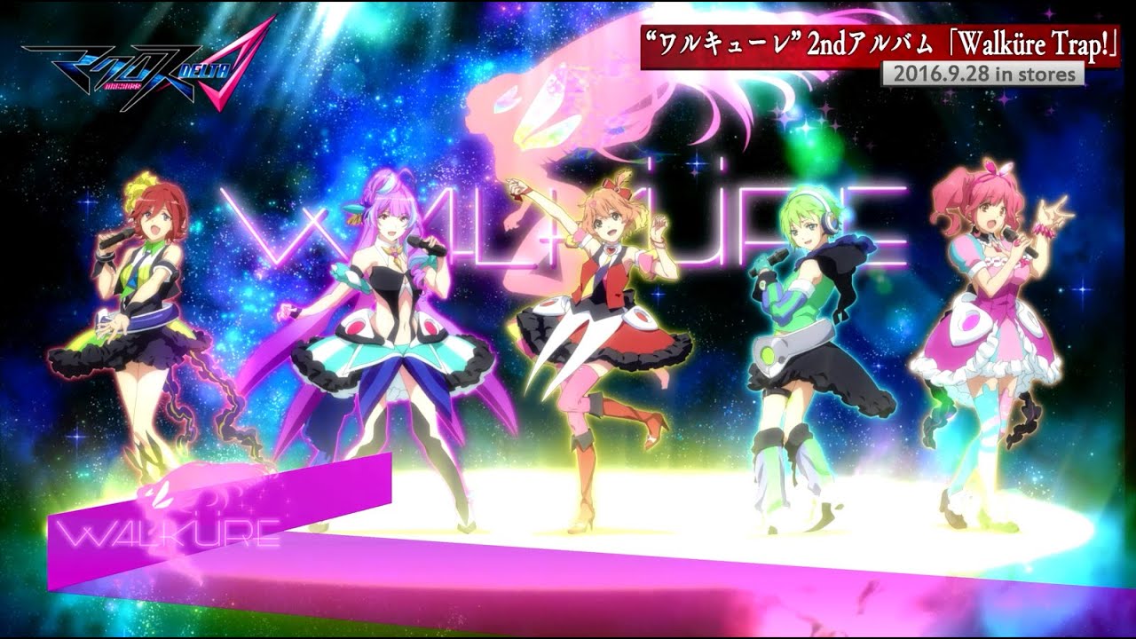 ワルキューレ／2ndアルバム「Walküre Trap!」クロスフェード動画_TV