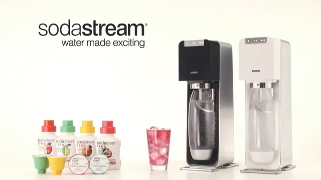 How to use SodaStream POWER - YouTube