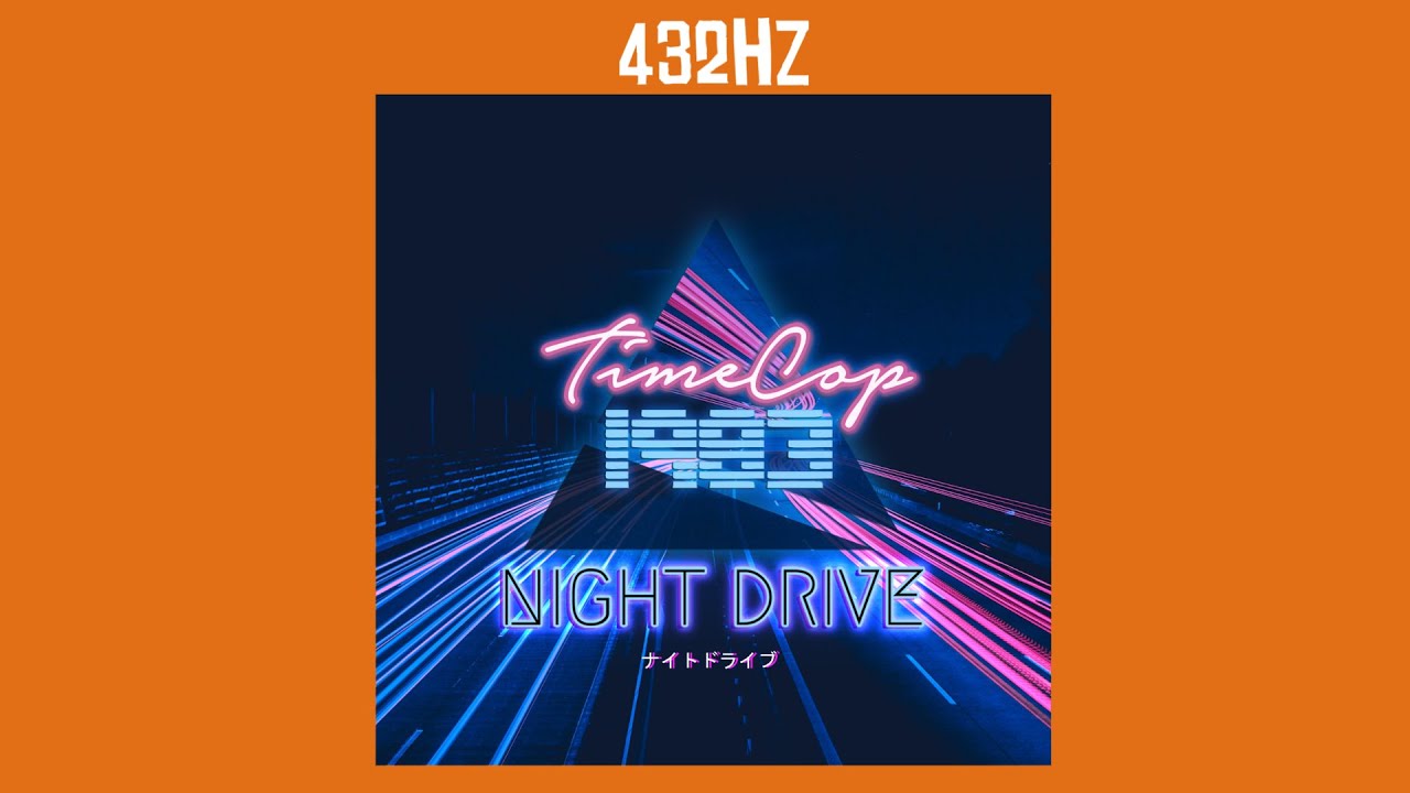 Timecop1983 - Night Drive || 432.001Hz || Full Album || HQ || 2018