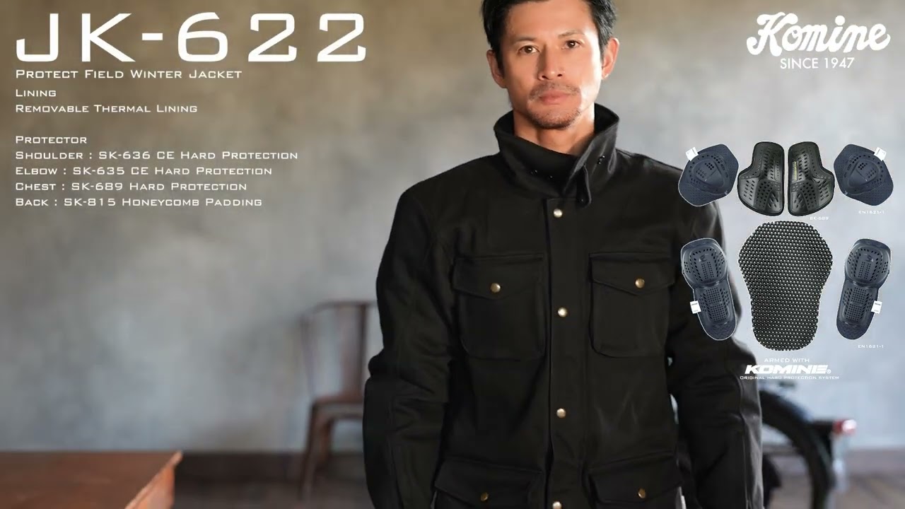 質感に優れるコットンベースの厚手防風生地をビンテージに仕上げた