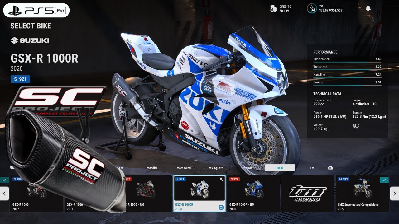 RIDE 5 | Customize Beast of 215 HP Suzuki GSXR 1000 SC Project