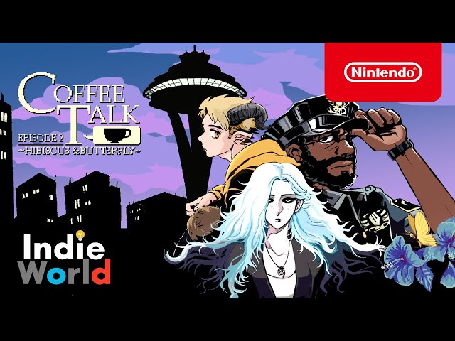コーヒートーク エピソード2：ハイビスカス＆バタフライ [Indie World