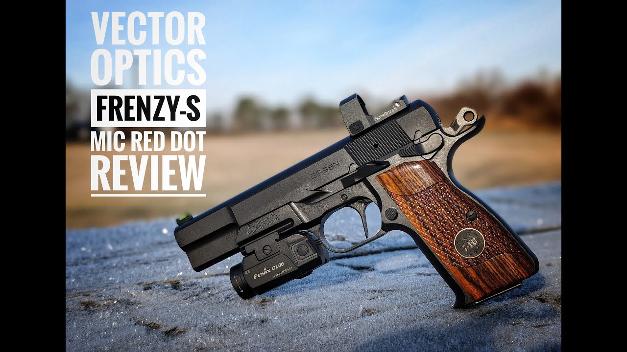 Vector Optics Frenzy-S MIC Red Dot Review - YouTube