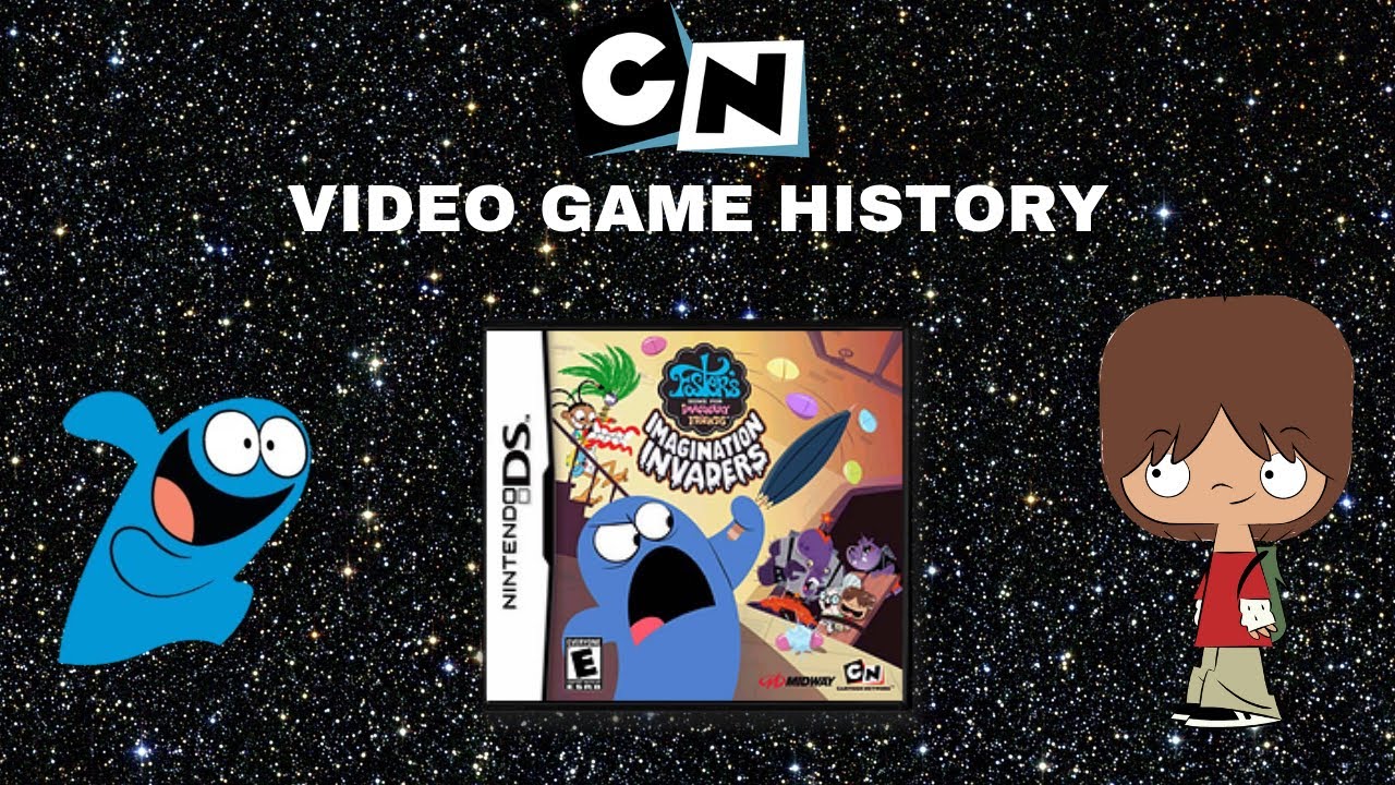 Foster's Home For Imaginary Friends: Imagination Invaders REVIEW