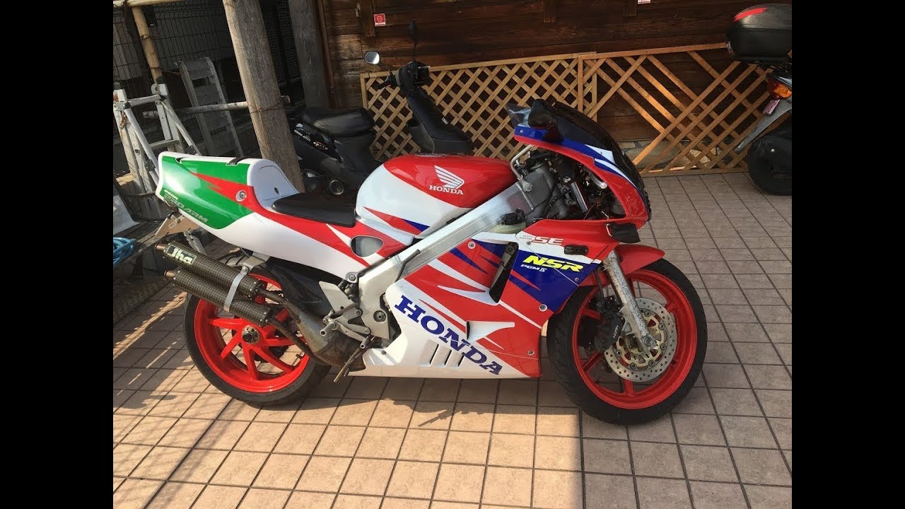jhaチャンバーサウンドを聞いて 1994 HONDA NSR250R SE 1994 HONDA