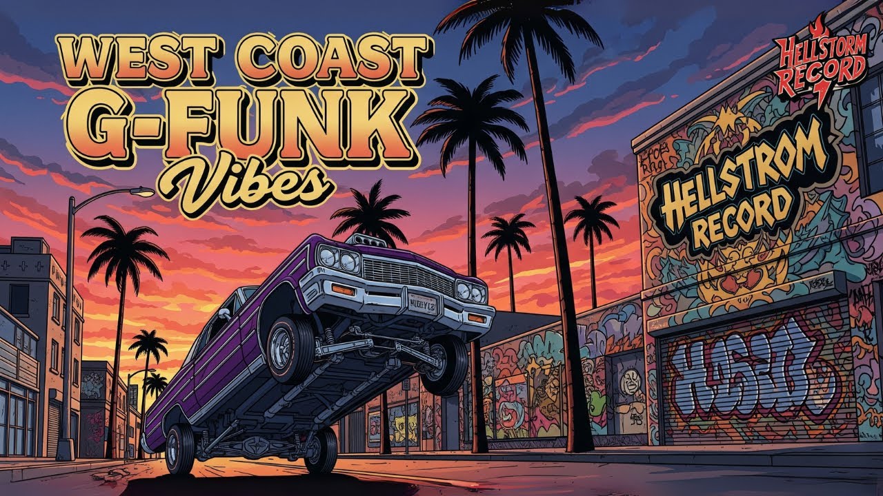 West Coast G-Funk | Late Night Cruise | Rare G-Funk #90shiphop