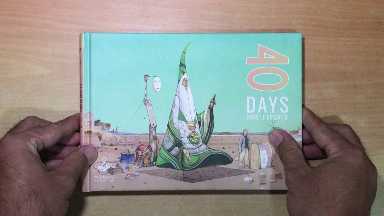 40 Days Dans Le Desert B (40 Days in Desert B) New Edition