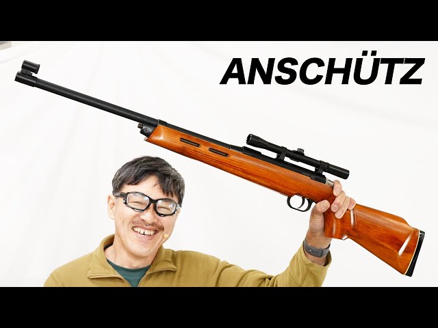 アンシュッツ M1403 マルシン エアコッキング ボルトアクション