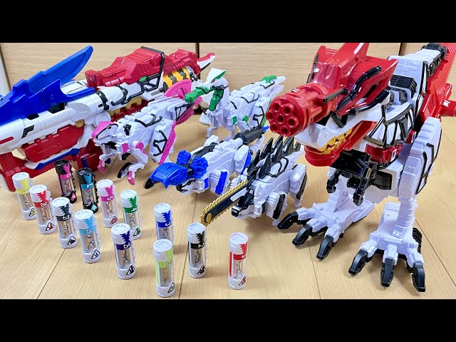 PowerRangers Dino Charge Brave_1】🦖🦖🦖韓国のレアアイテム